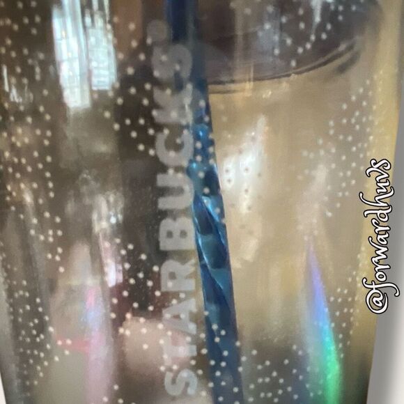 Starbucks Blue Chevron Ombre Venti Tumbler – 24 Ounce - Picture 3 of 7